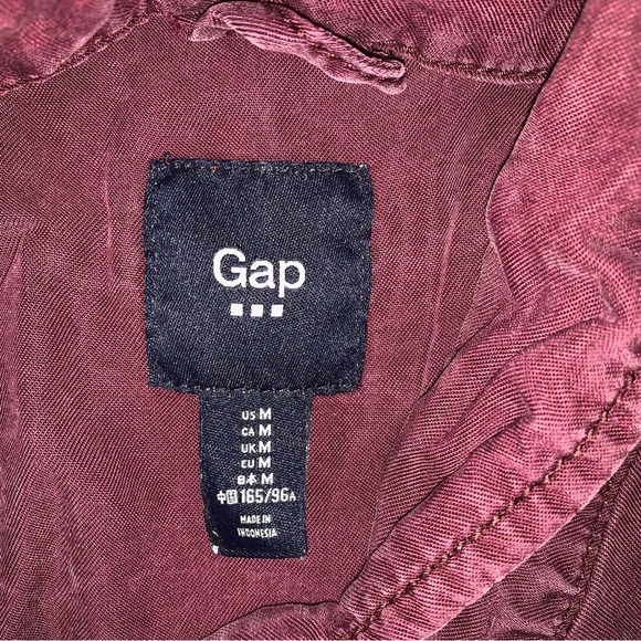 GAP Wine Utility Jacket - Picture 3 of 4